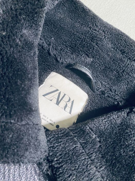 Косуха дубленка зима