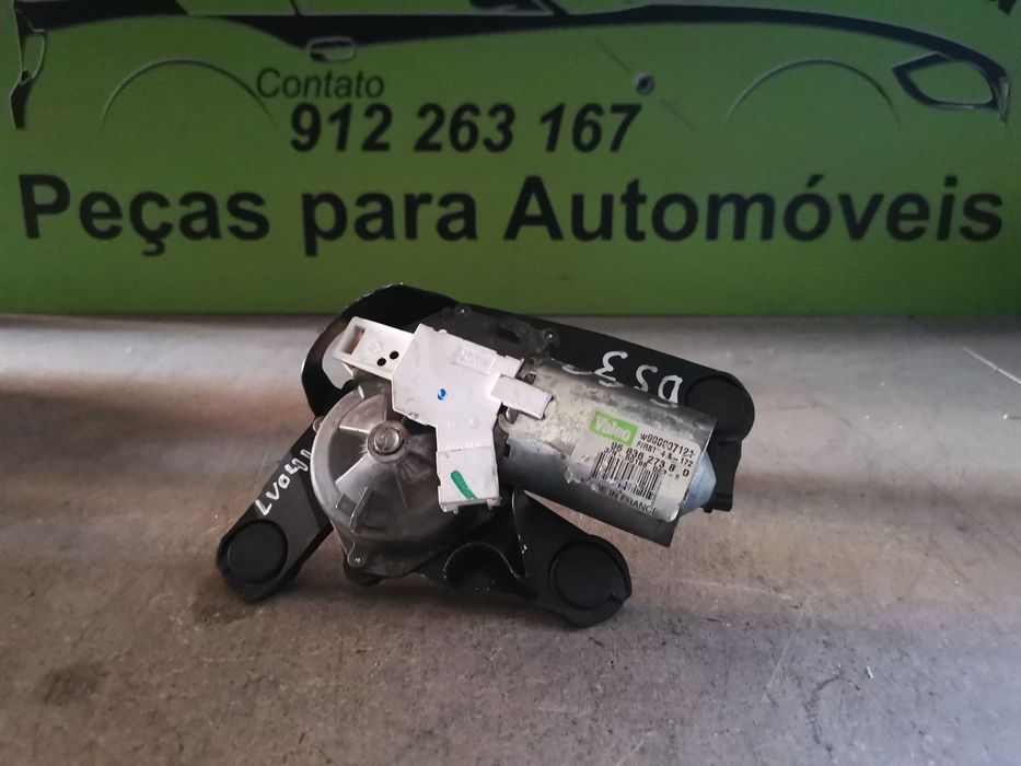 CITROEN DS3 MOTOR DE LIMPA VIDROS TRÁS - LV041