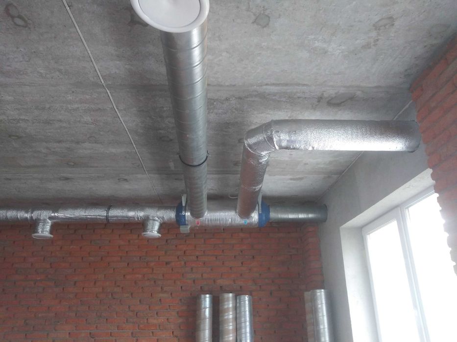 Кондиціонери і вентиляція