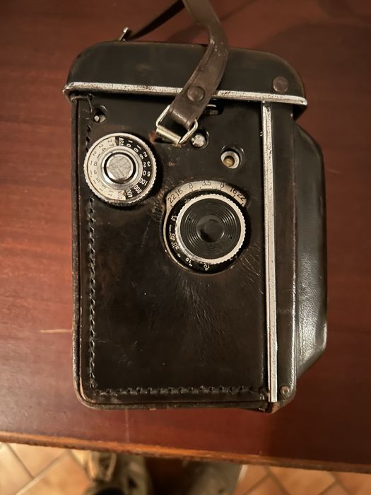 Yashica 635 em ótimo estado