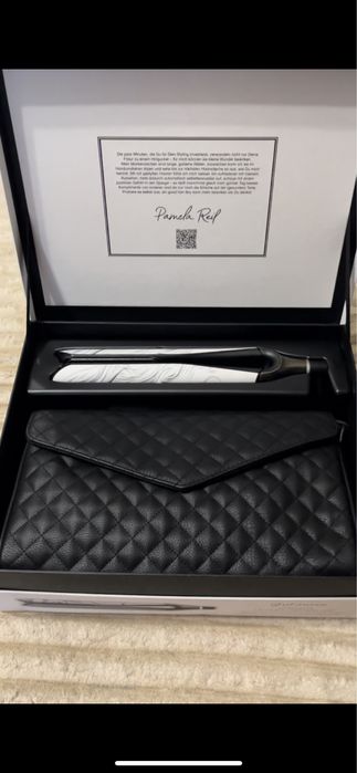 Професійний випрамляч для волосся ghd x Pamela Reif Chronos