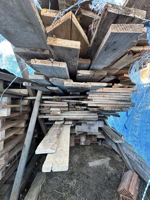 Drewno deski szalunkowe