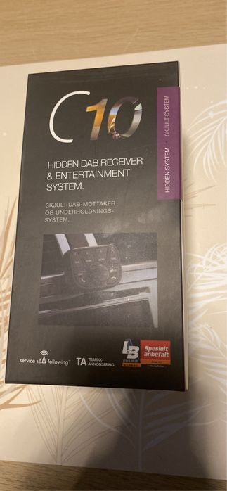 Zestaw głośnomówiący Tiny Audio C10