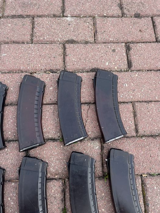 Pojemniki bakelitowe do ak74,5.45
