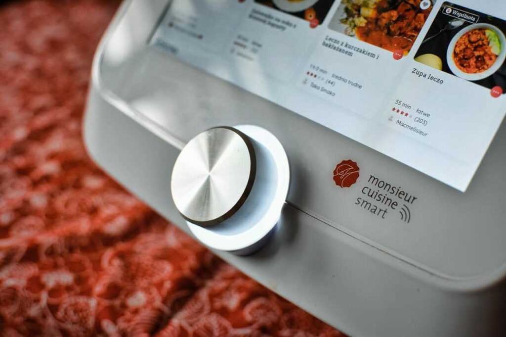 Naprawa Monsieur Cuisine Serwis Lidlomix Silvercrest Connect Smart