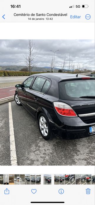 Carro opel astra 1.7