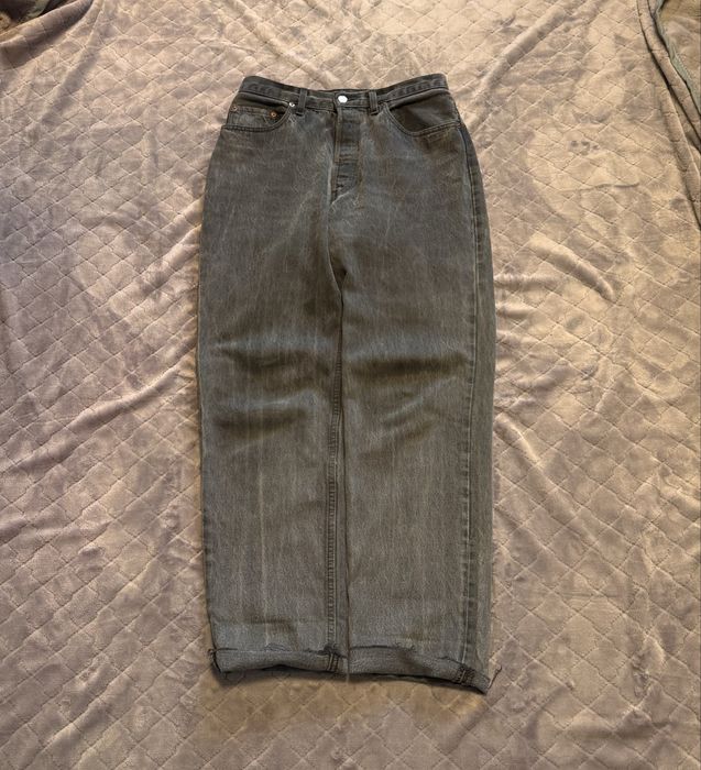 джинси levis vintage левайс denim pants 901 straight casuals