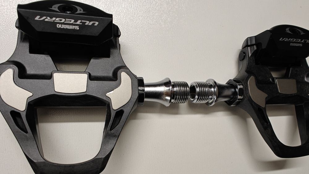 Pedały Shimano Ultegra PD-R8000 +4mm