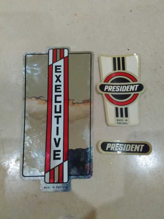 Autocolantes Stelber NOS - Originais