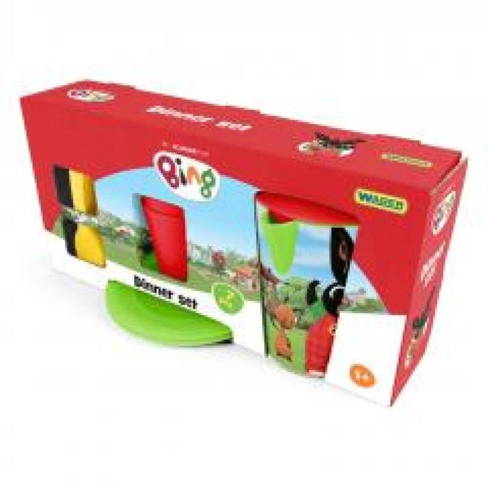 Bing zestaw naczyń obiadowy mały pudełko,