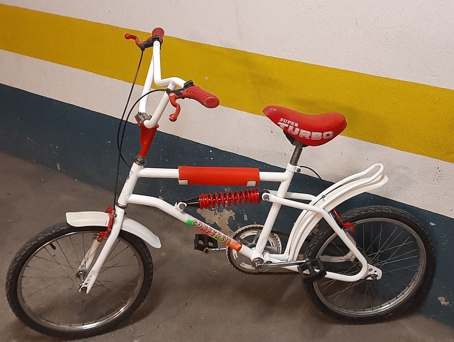 Bicicleta BMX antiga