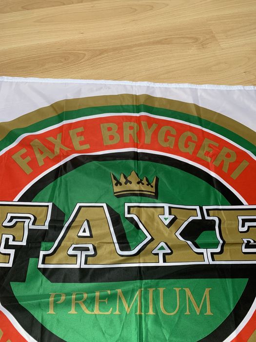 Bandeira da cerveja Fax grande
