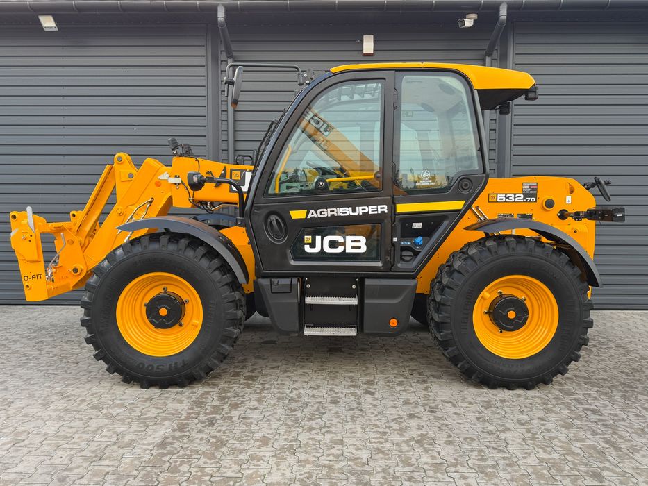 Jcb 532-70 Agri super 6750MTH!!  ładowarka teleskopowa VAT-marża!!! Bez VAT-u!!!