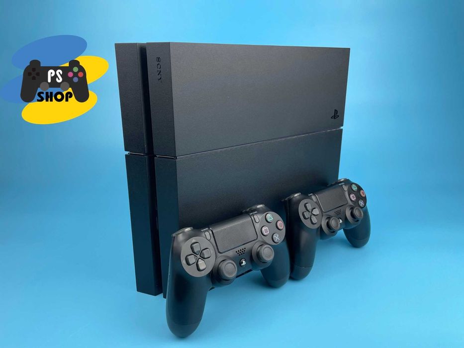 Playstation 4 Fat 1Tb + ГАРАНТІЯ, Два джойстики