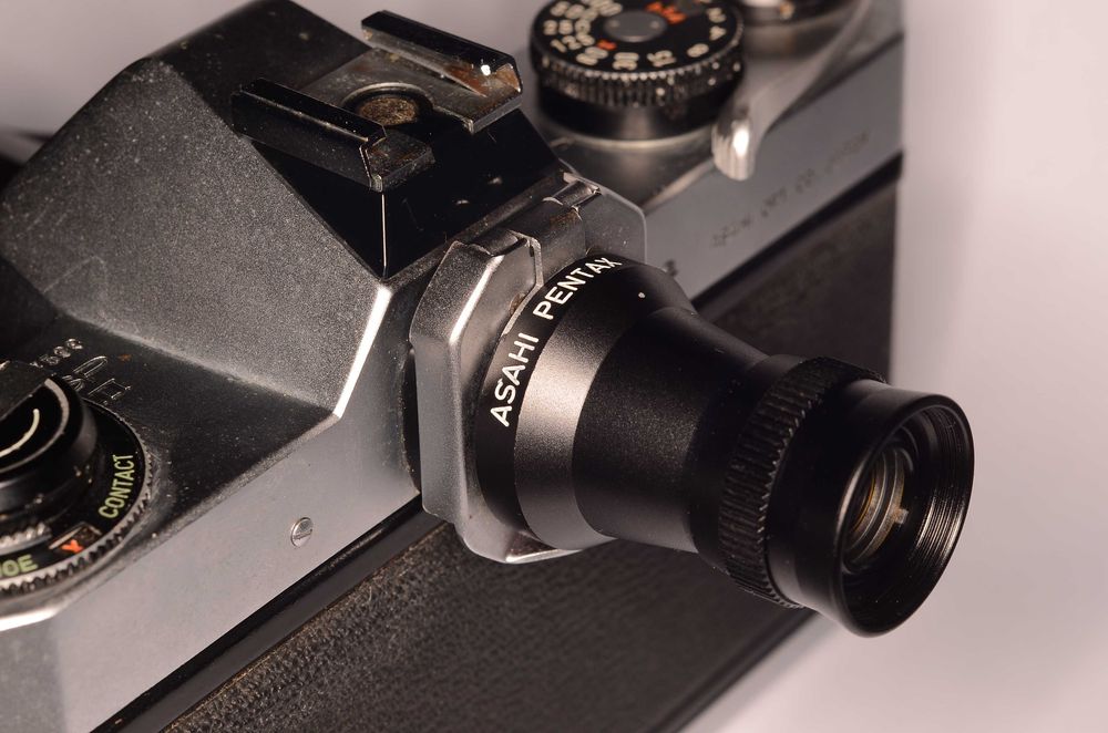 Asahi Pentax Spotmatic Viewfinder Magnifier Adapter