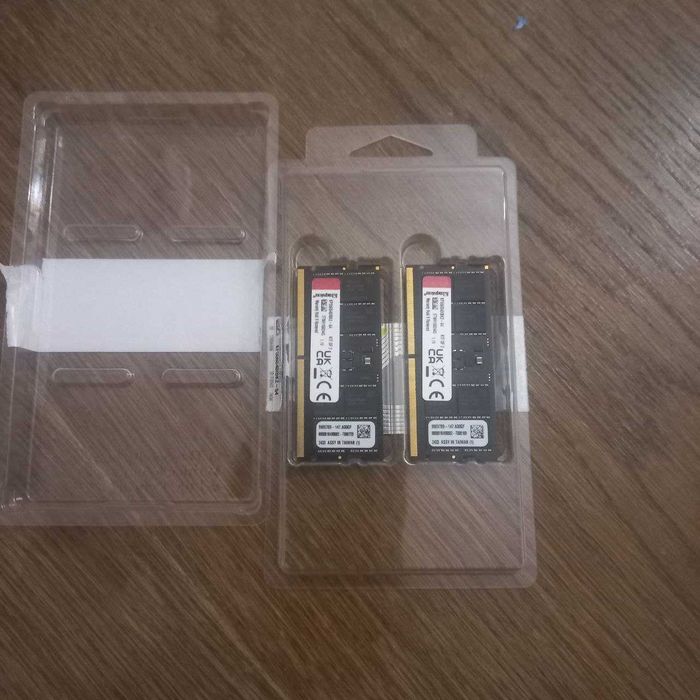 Память DDR Kingston SODIMM 2x32GB/5600 DDR5 Fury Impact