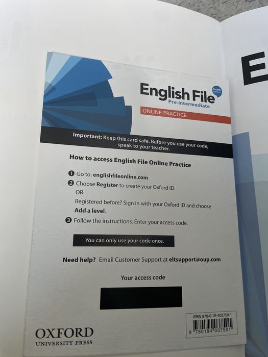 English file A poziom A2-B1