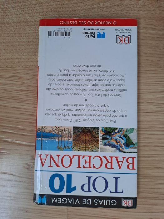 Livro Top 10 - Barcelona