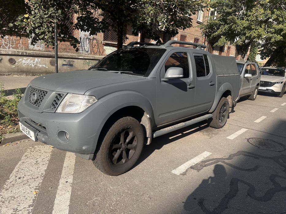 Nissan Navara D40 2.5