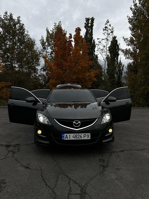 Mazda 6 2010 1.8 Мазда 6 бенз GH седан машина
