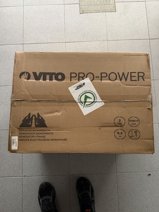 Gerador Vito 3kVa - Novo