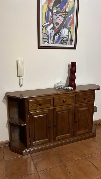 Mobília de sala jantar