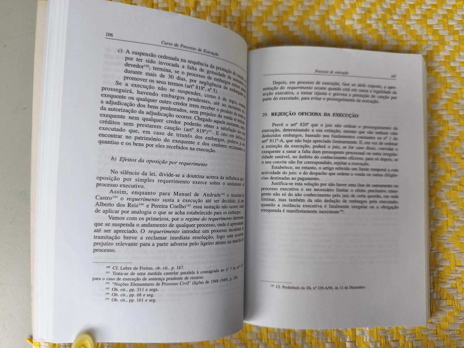 Curso de Processo de Execução –  Fernando Amâncio Ferreira