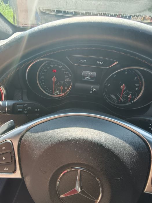 Mercedes-Benz A 180 d AMG Line Pack Night 2016
