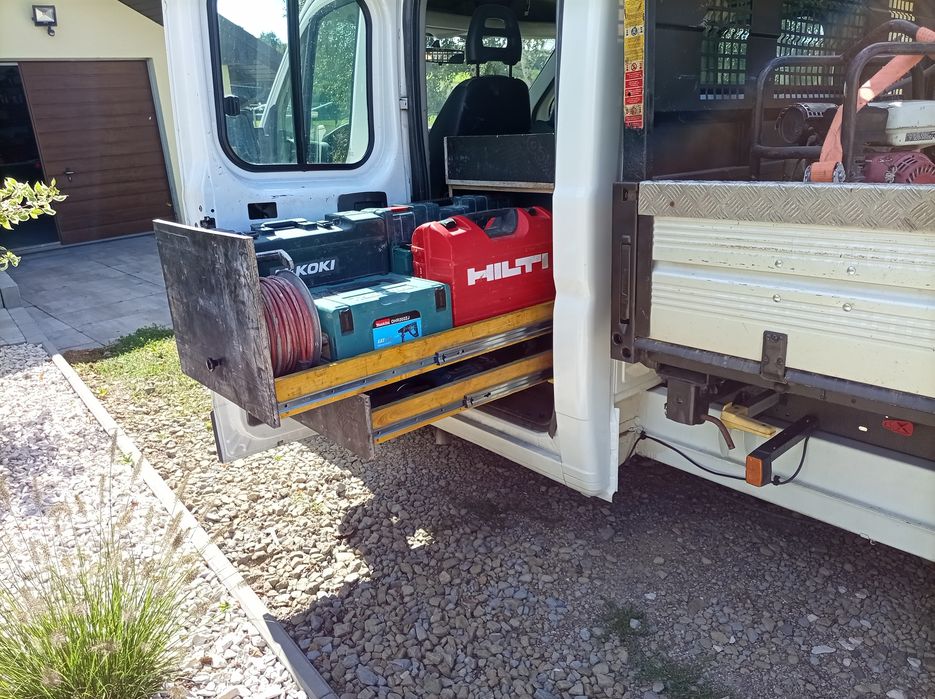 Fiat Ducato Maxi-wywrotka