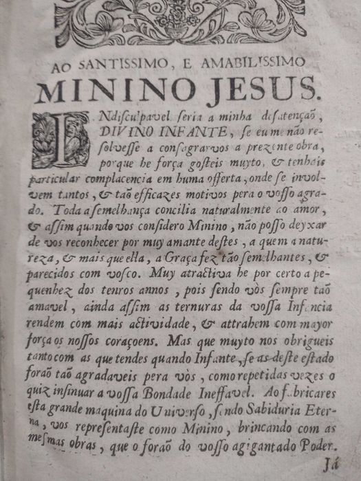 Innocencia Prodigiosa Triunfos da fé e da Graça 1721
