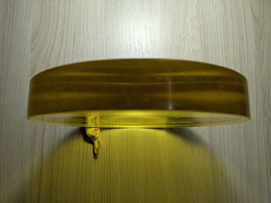 Линзы большие советские стекло