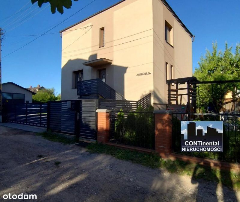 Dom murowany, wolnostojący w cichej lokalizacji, ul. Spokojna 10 Łapy