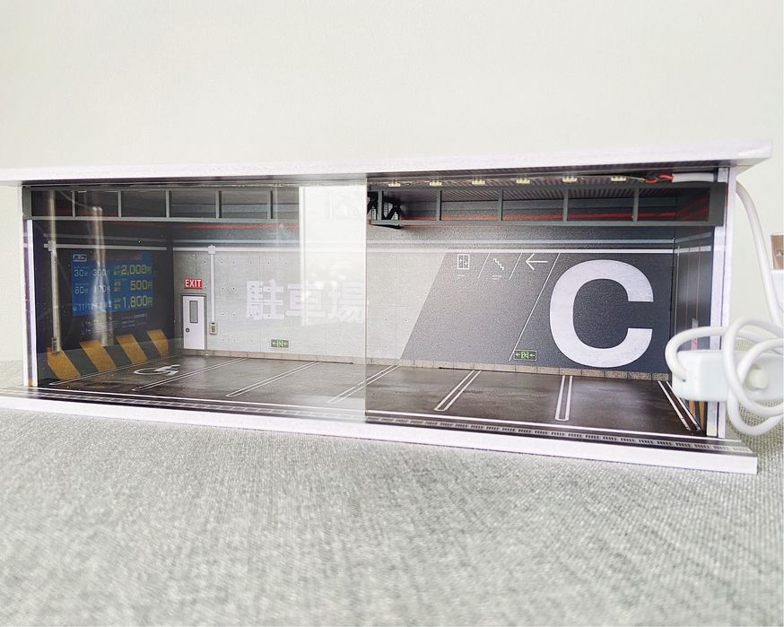 Діорама G-Fans для моделей авто масштаб 1:64