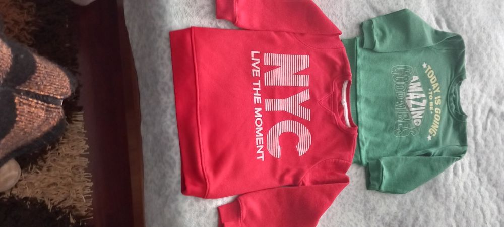 Camisolas Menino Tam 5 Anos  ( Portes Incluídos)