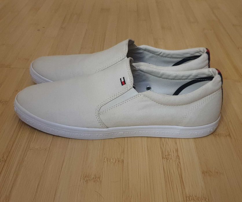 Oryginalne męskie tenisówki Tommy Hilfiger rozm.43