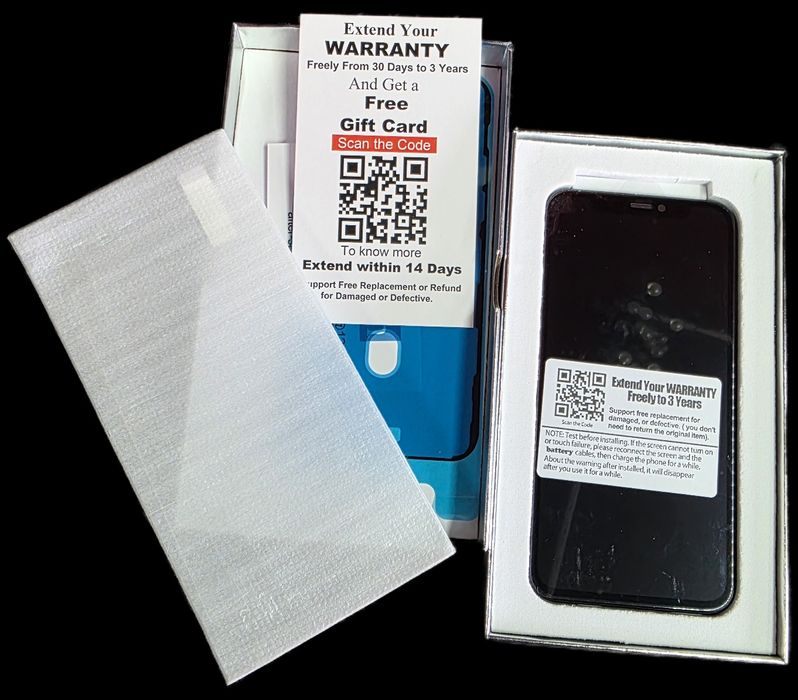 Wyświetlacz iPhone 11 PRO SL OLED 11Pro M05