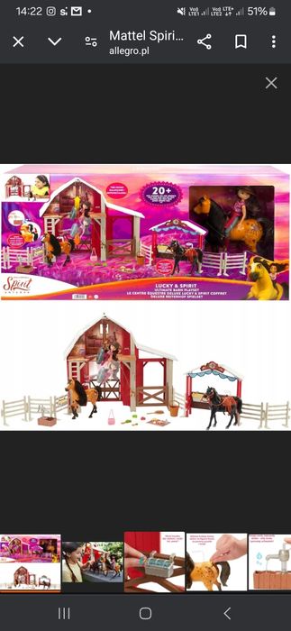 Mustang duch wolności stajnia duza