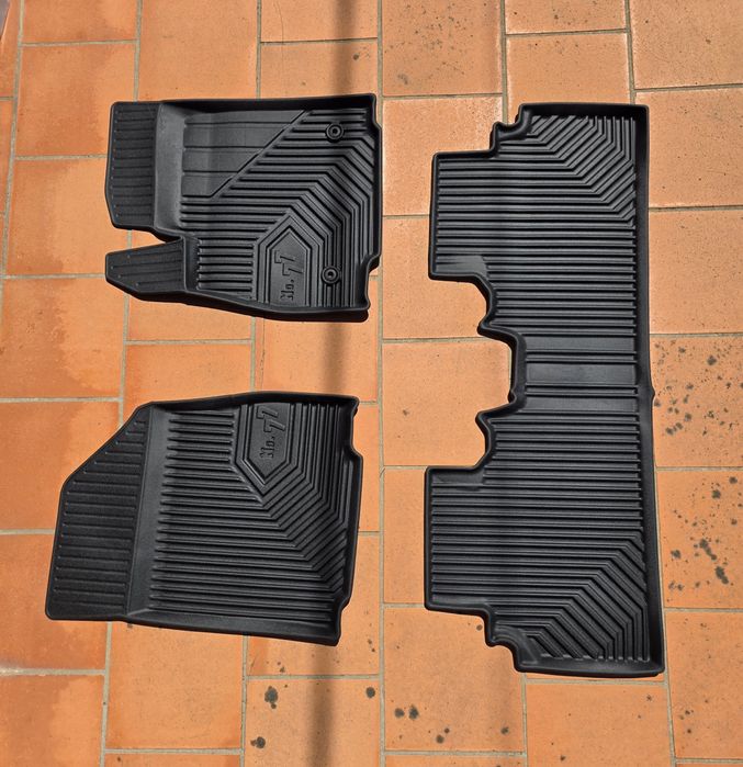 Tapetes em borracha Kia EV3