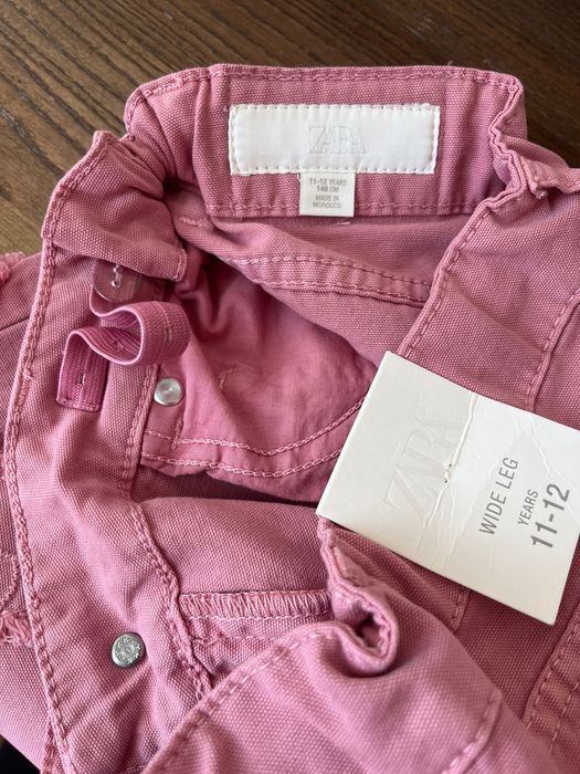 Джинси котонові Zara ріст 148 см