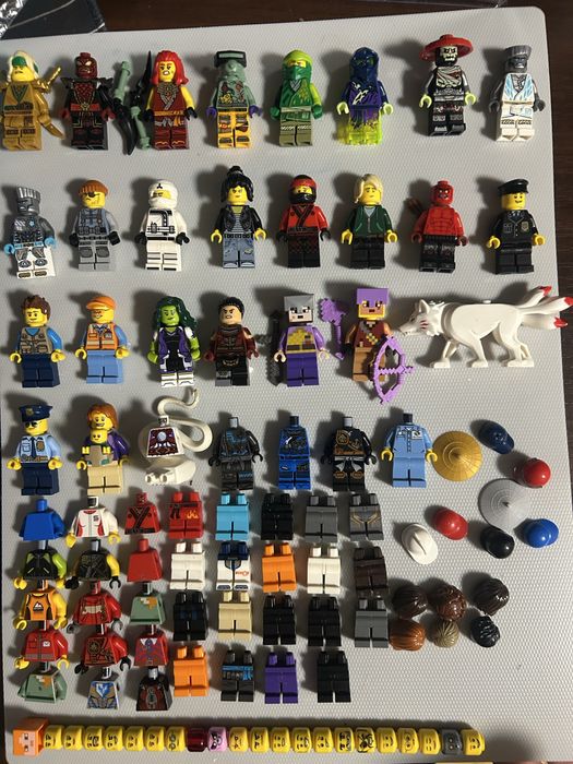 Фигурки лего конструктор