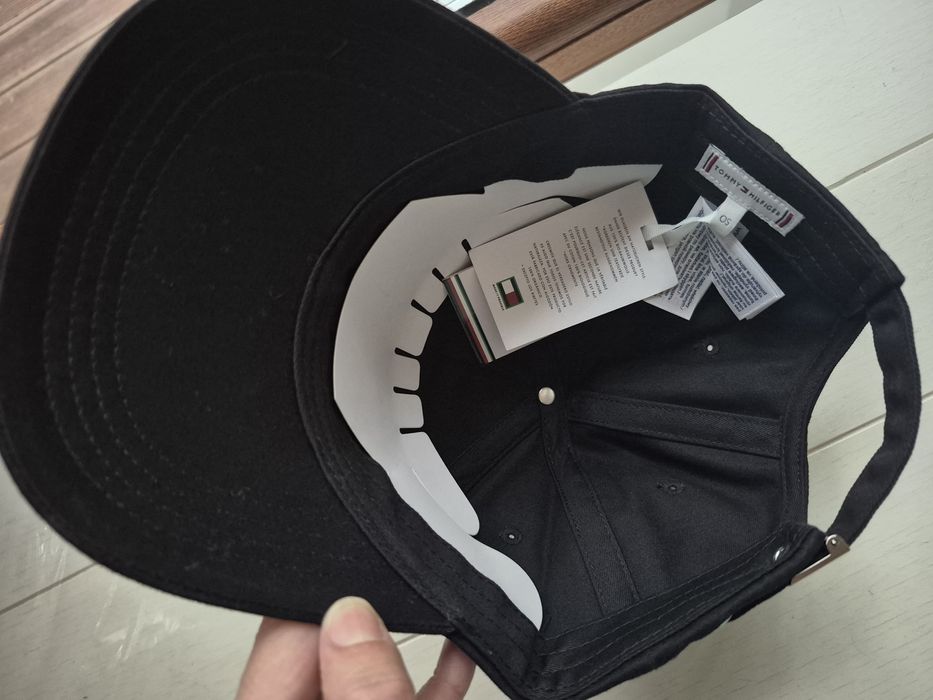 Czapka z daszkiem Tommy Hilfiger