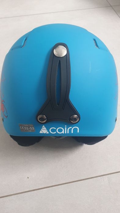 Kask narciarski dla chłopca cairn 51-53cm