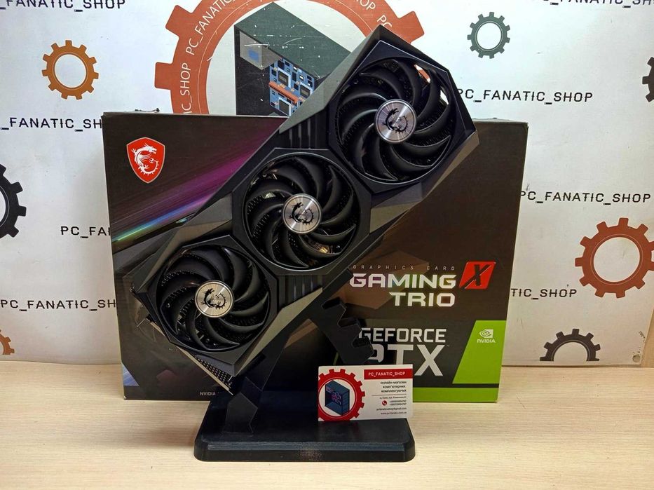 rtx 3080 ti msi - купить комплектующие для ПК - Цена на OLX.ua