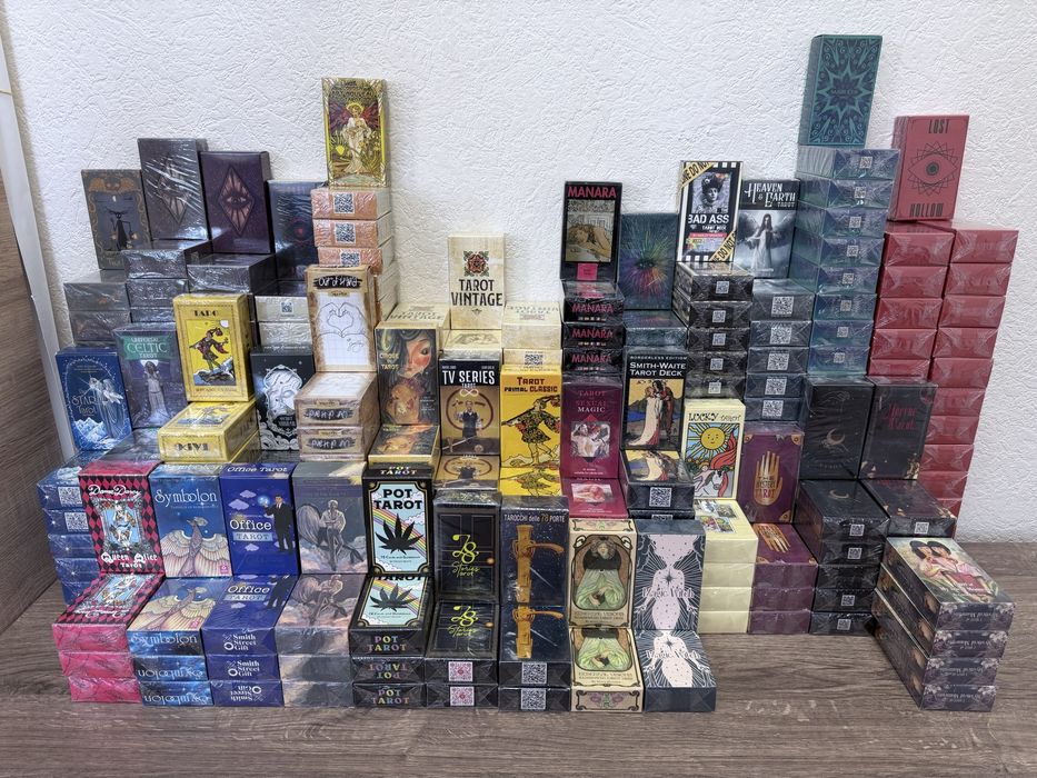Уценка Карти таро Акція Розпродаж Tarot