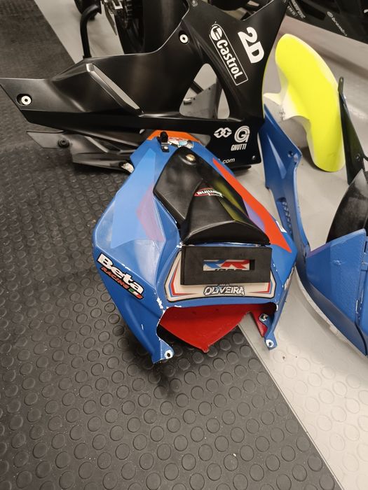 Carenagens pista/fibra  BMW S1000 RR