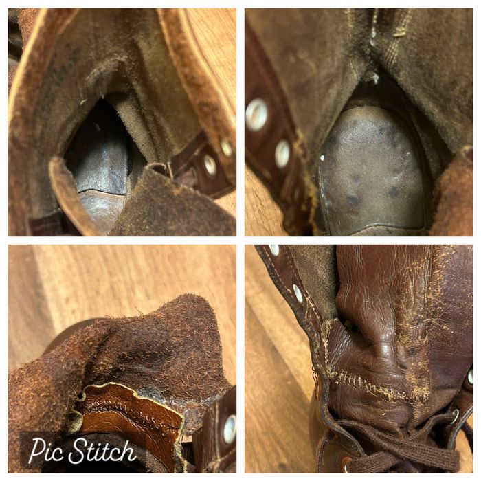 Paratrooper boots buty skoczka spadochronowego US ARMY KOREA 1951