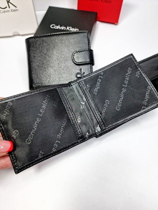 Шкіряний гаманець Чоловічий гаманець портмоне Мужской кожаный кошелек