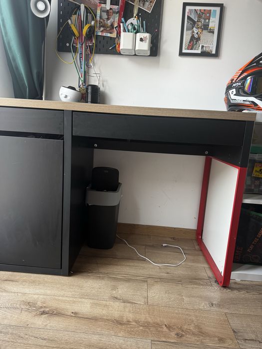 Biurko Micke Ikea