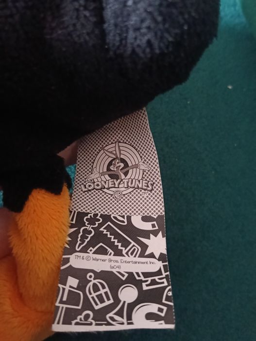 Kaczor Daffy Zwariowane Melodie Looney Tunes maskotka  Warner Bros