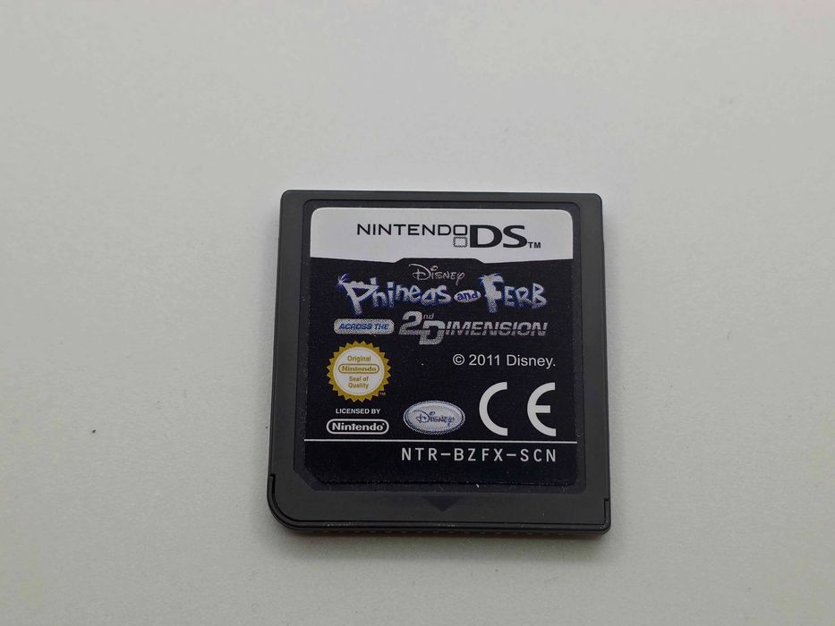 Phineas and Ferb Across the 2nd Dimension - Nintendo DS